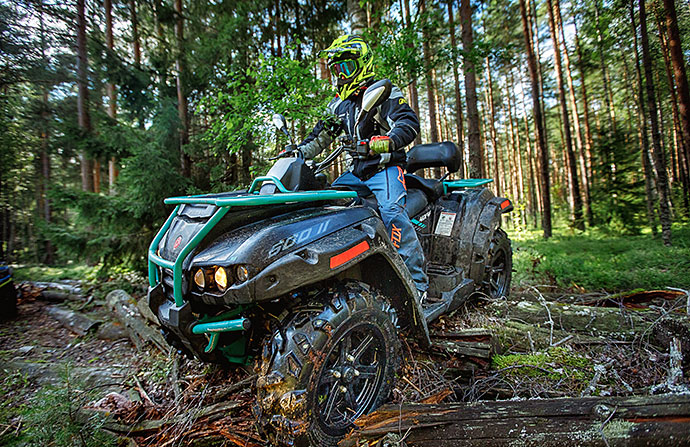 Квадроцикл Русская механика РМ 500-2 в Кирове