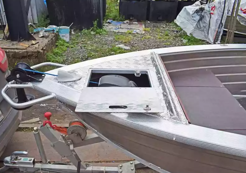 Алюминиевая лодка Wyatboat-390 C в Кирове