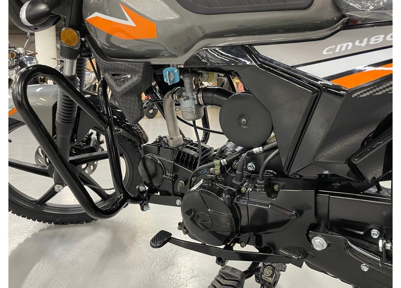 Мопед VMC NOVA 49сс (125сс) Led Full, дисковый тормоз, RKB RATO с баланс. валом, сигнализация в Кирове