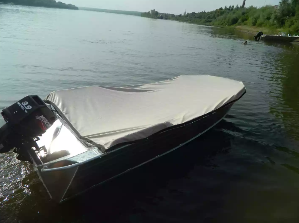Алюминиевая лодка Wyatboat-390 У в Кирове
