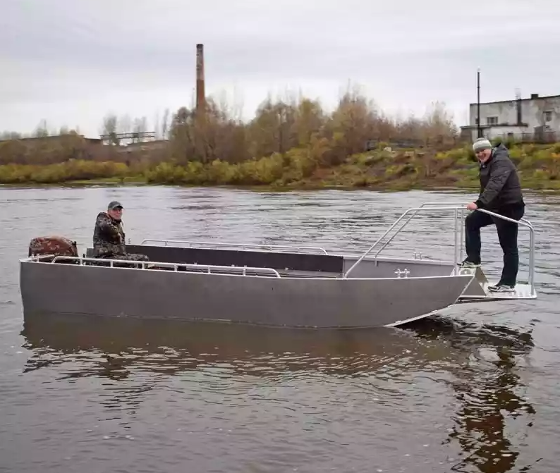 Алюминиевая лодка Wyatboat-600 в Кирове