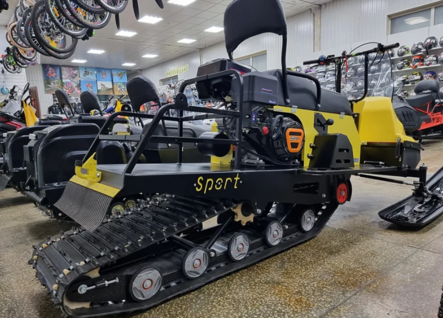 Миниснегоход Бурлак-М Егерь SPORT 20 л.с. с эл.зап. в Кирове