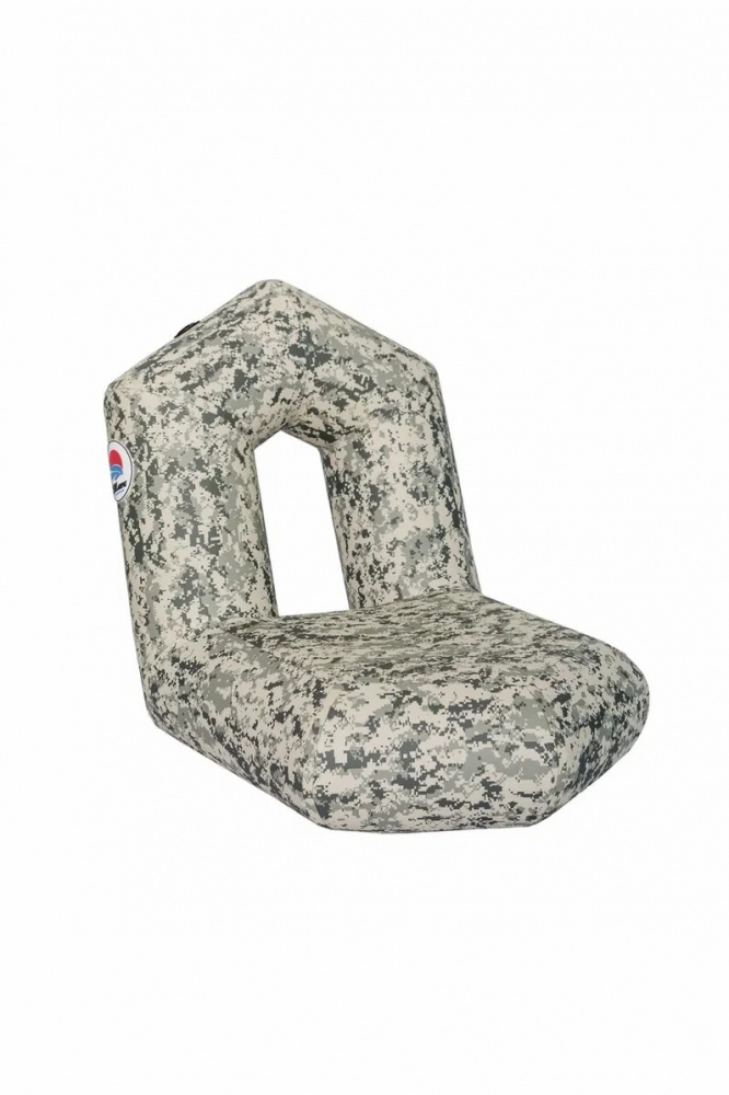 КРЕСЛО НАДУВНОЕ SMARINE, 85Х75 СМ, ПВХ, ЗЕЛЕНЫЙ ПИКСЕЛЬ в Кирове