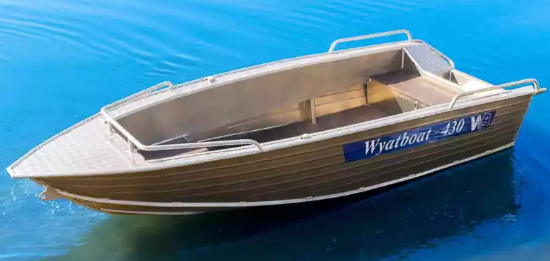 Алюминиевая лодка  Wyatboat-430М в Кирове