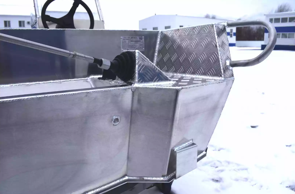 Алюминиевая лодка Wyatboat-390 C в Кирове