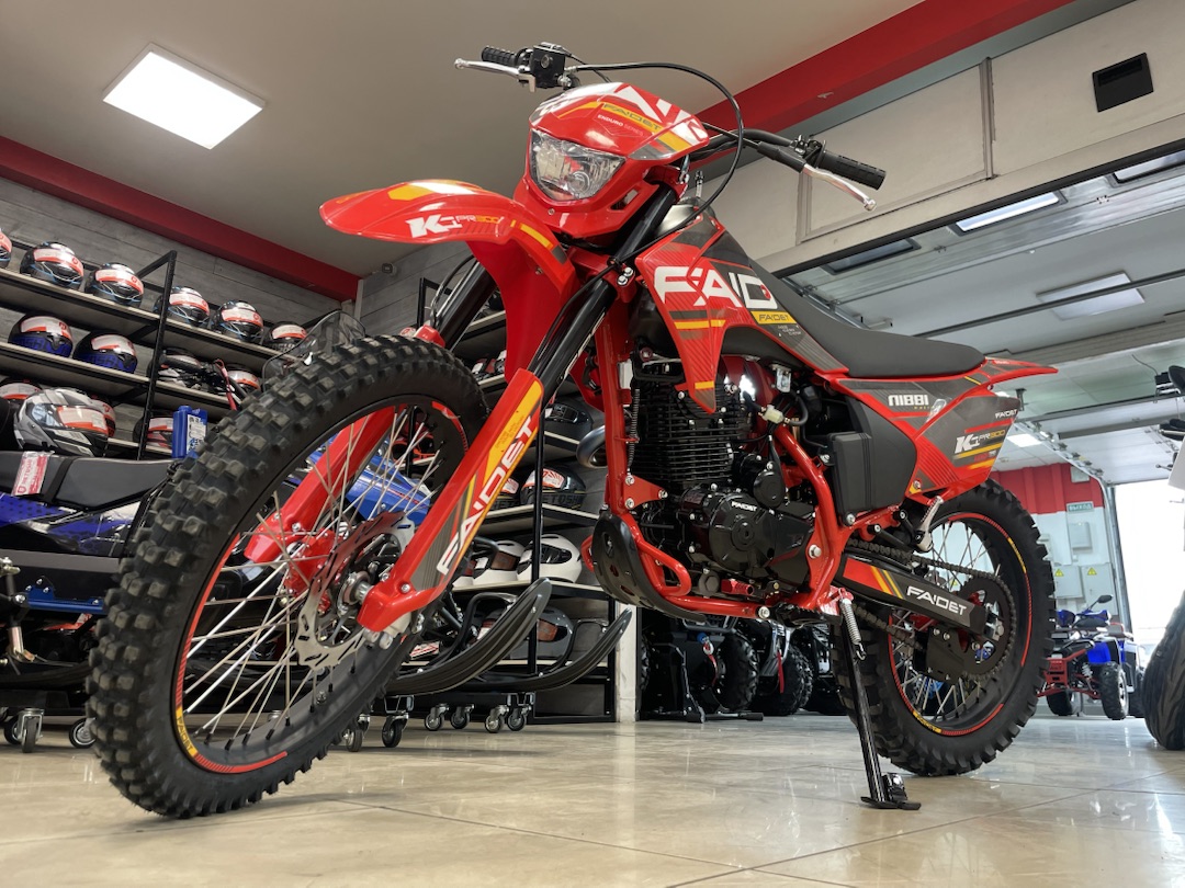 Кроссовый мотоцикл FAIDET K1 PR300 в Кирове