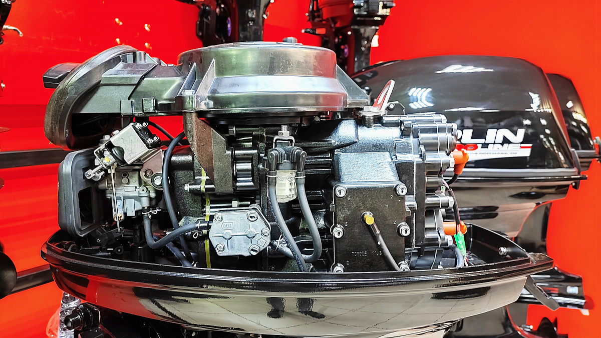 Лодочный мотор MARLIN PROLINE MP 50 AWR ПОД ВОДОМЕТ в Кирове