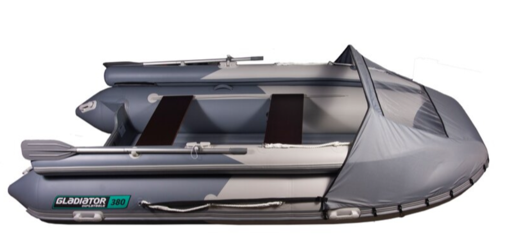 НАДУВНАЯ ЛОДКА GLADIATOR E380X в Кирове