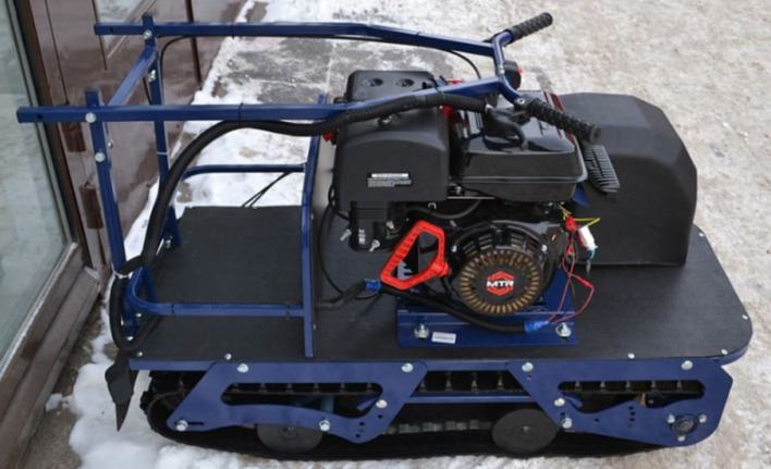 Мотобуксировщик БАРС ПАРТИЗАН 7 л.с. в Кирове