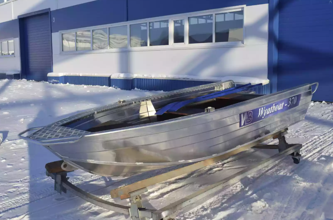 Алюминиевая лодка Wyatboat-370 Р в Кирове