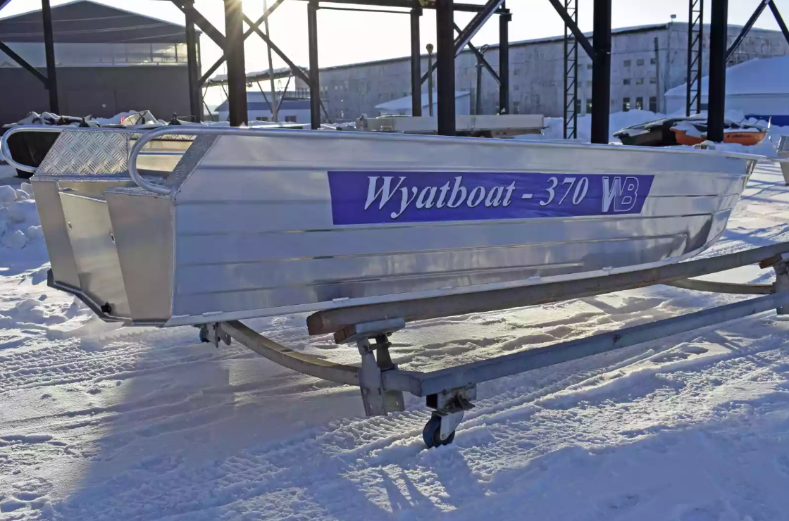 Алюминиевая лодка Wyatboat-370 Р в Кирове