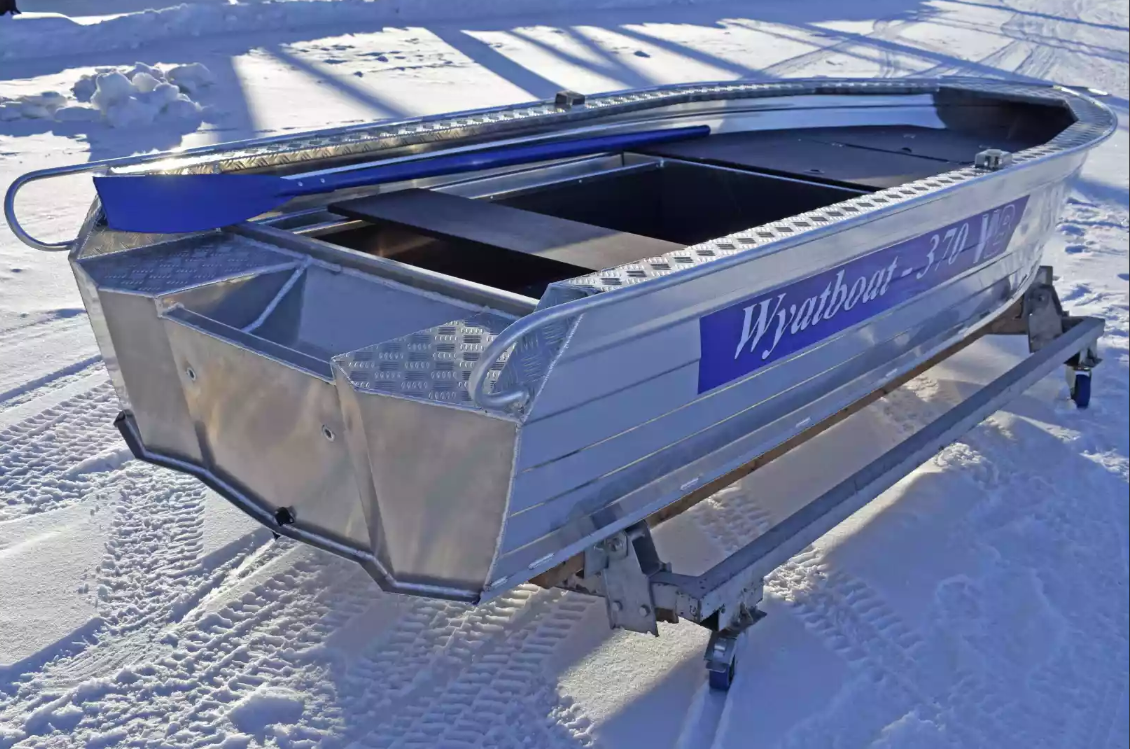 Алюминиевая лодка Wyatboat-370 Р FISH в Кирове