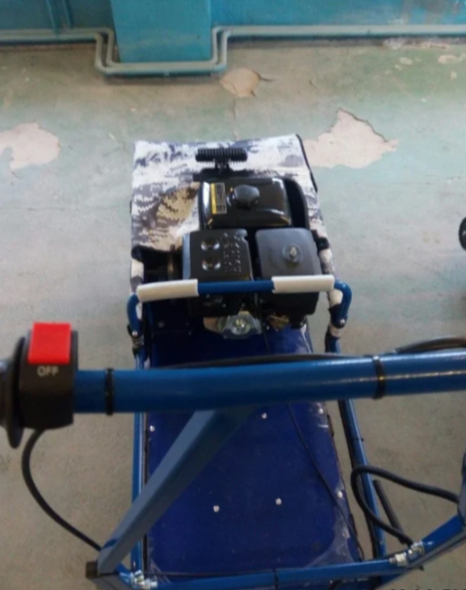 Мотобуксировщик ЮКОН 500 МИНИ 15 л.с. в Кирове