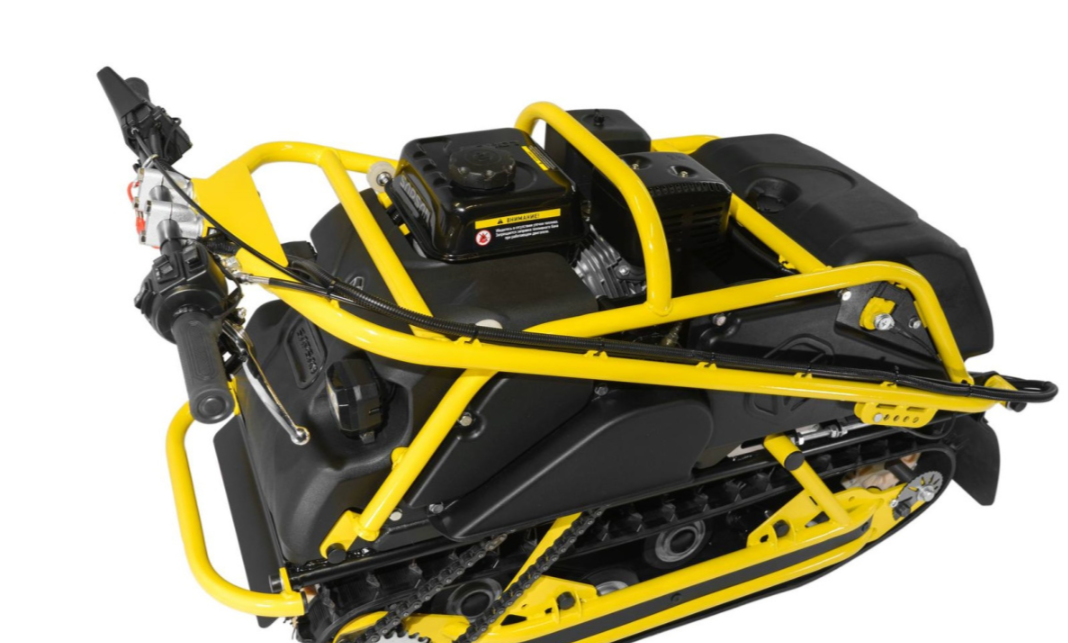 Мотобуксировщик SAPSAN SK 380 в Кирове