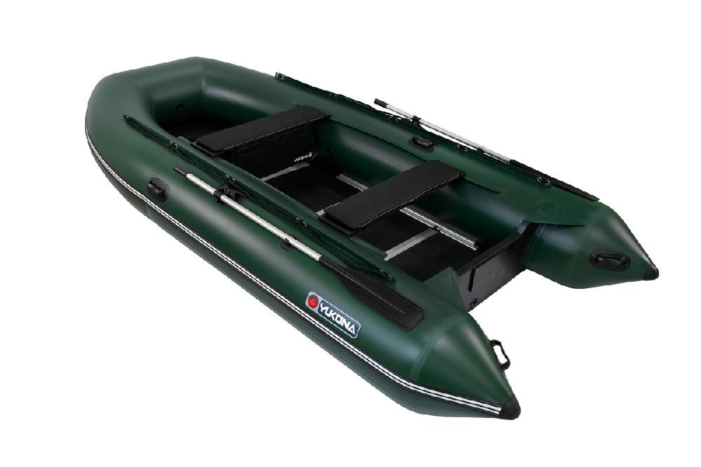 ЛОДКА НАДУВНАЯ YUKONA 430 TS - U (БЕЗ ПАЙОЛА) в Кирове