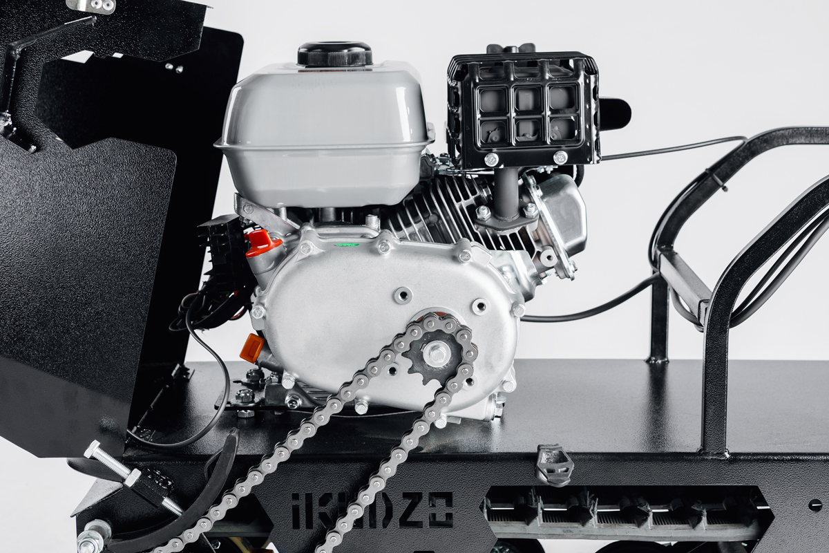 МОТОБУКСИРОВЩИК IKUDZO 1100/380 К7 в Кирове