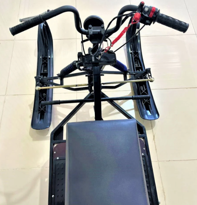 Мотобуксировщик ЕНОТ 4М в Кирове