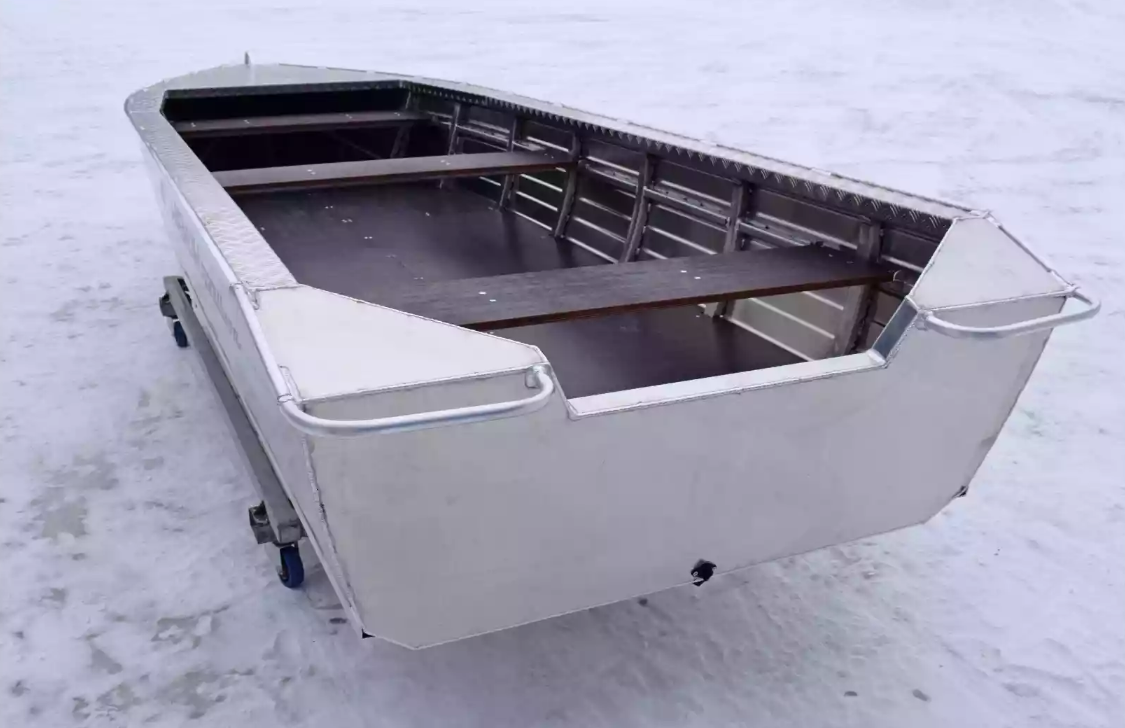 Алюминиевая лодка Neman-500 Шило в Кирове