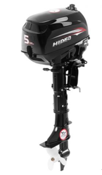 Лодочный мотор HIDEA HD5FHS (с баком) в Кирове