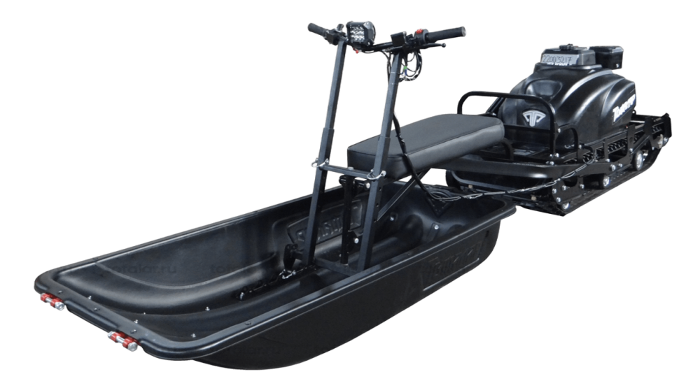 Мотобуксировщик Тофалар 500 Long - Толкач в Кирове