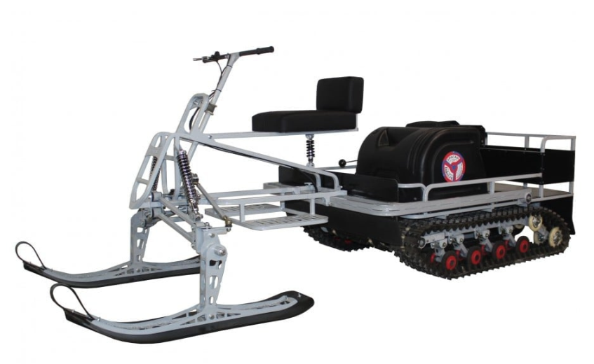 Мотобуксировщик УРАГАН Медведь 20 л.с. в Кирове