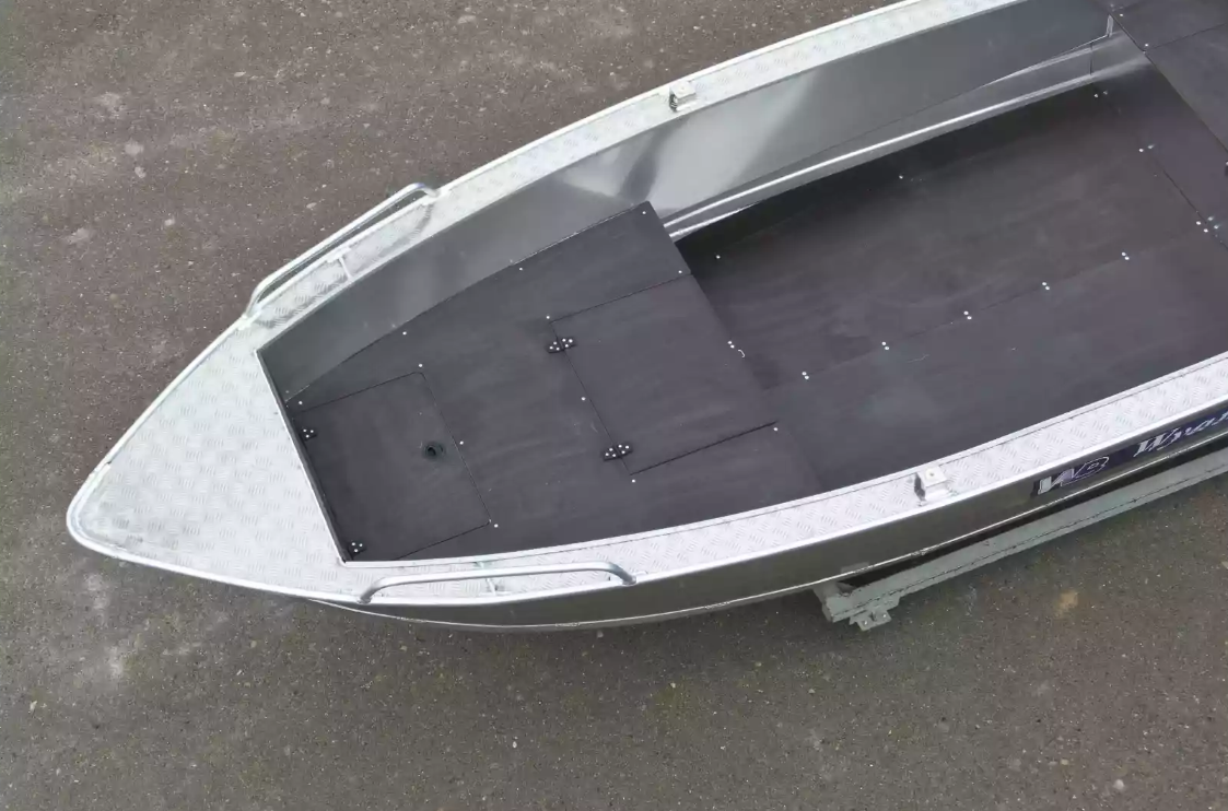 Алюминиевая лодка  Wyatboat-430М FISH в Кирове
