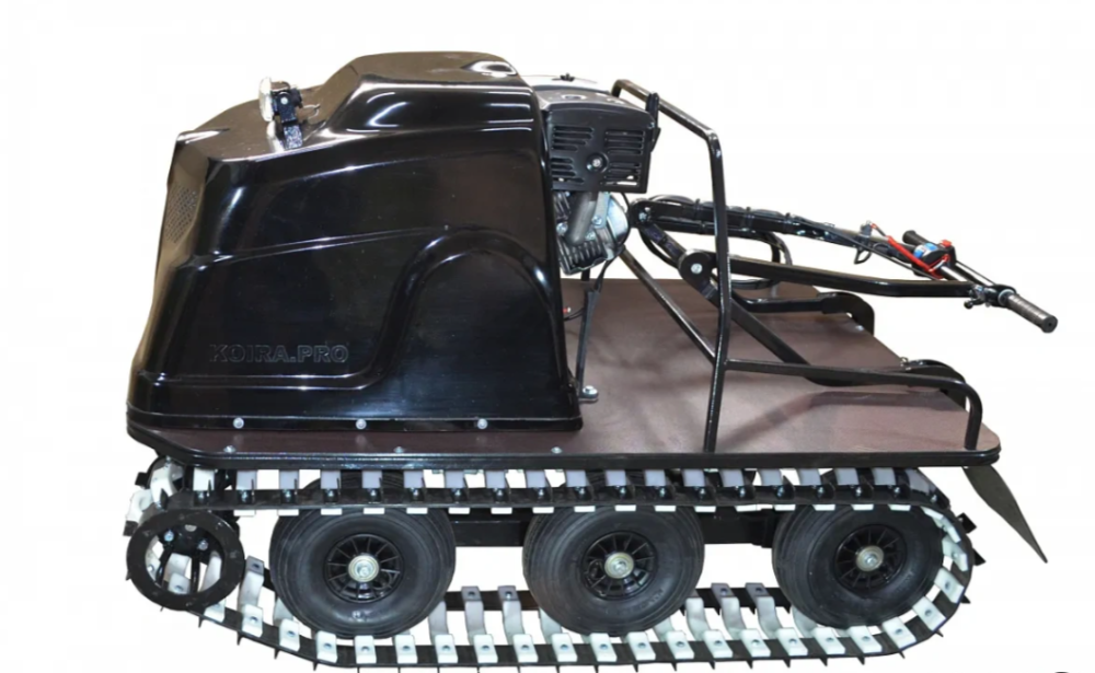 Mотобуксировщик вездеход KOiRA T15 (ручной стартер) в Кирове