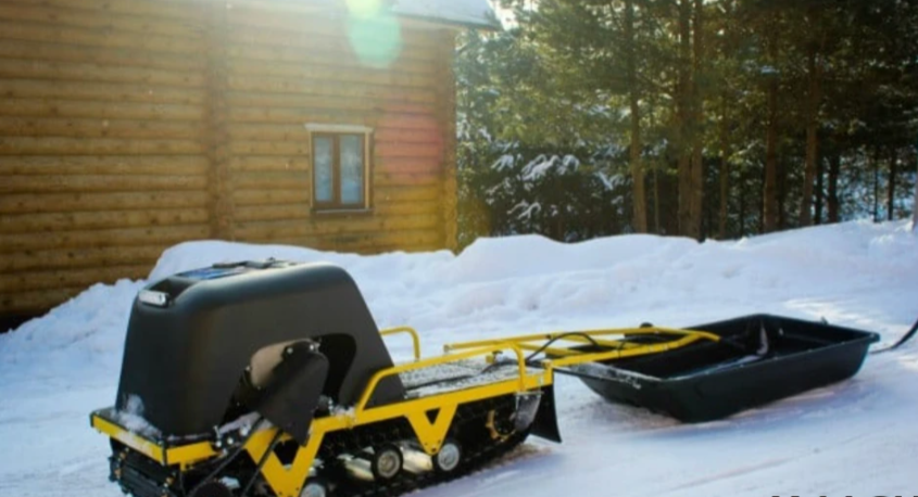 Мотобуксировщик LEBEDEV MOTORS РЕКС LV513 в Кирове