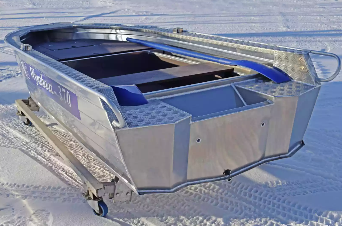 Алюминиевая лодка Wyatboat-370 Р FISH в Кирове