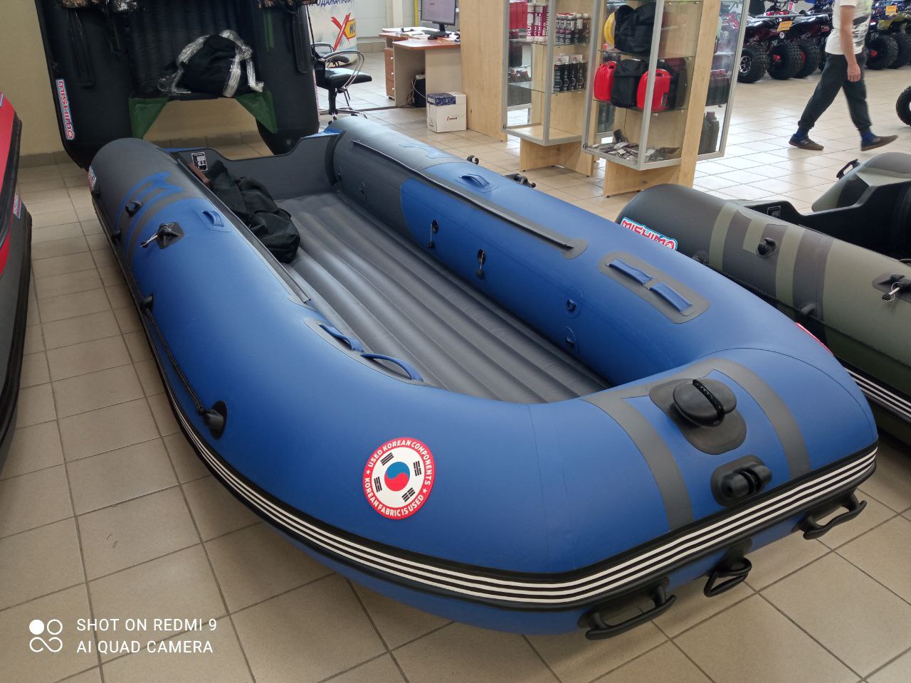 Лодка MISHIMO RIVER JET 460 под водомет в Кирове