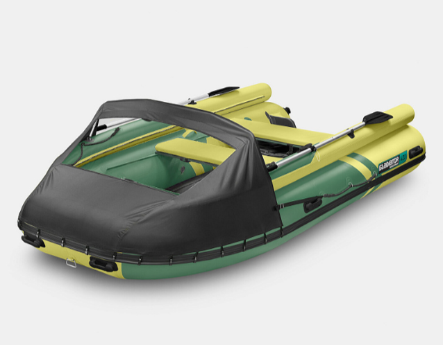 НАДУВНАЯ ЛОДКА GLADIATOR E380X в Кирове