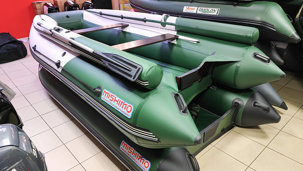 Лодка MISHIMO FAMILY PRO 390 в Кирове