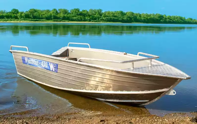 Алюминиевая лодка  Wyatboat-430М в Кирове