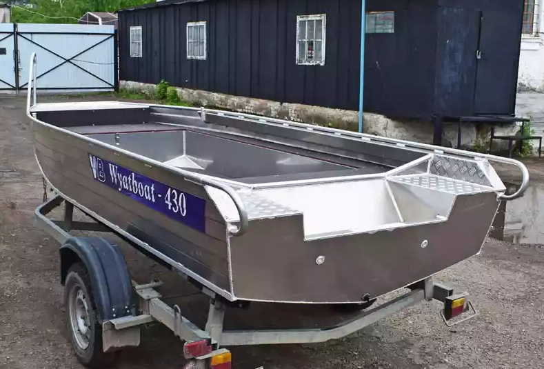 Алюминиевая лодка  Wyatboat-430 Master в Кирове