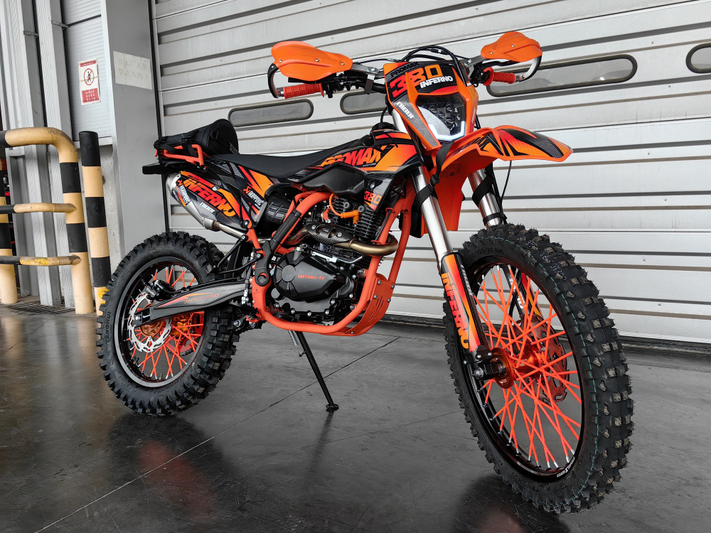 Кроссовый мотоцикл PROMAX INFERNO 380 (4 valves, 6 gears) в Кирове