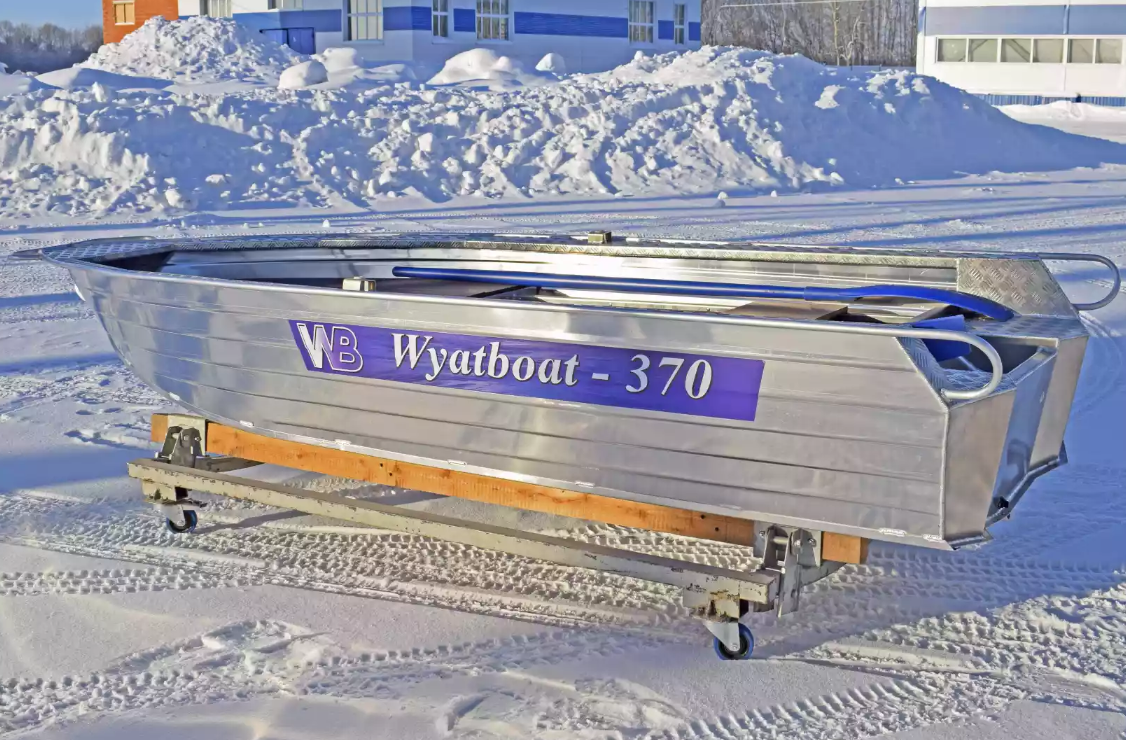 Алюминиевая лодка Wyatboat-370 Р FISH в Кирове