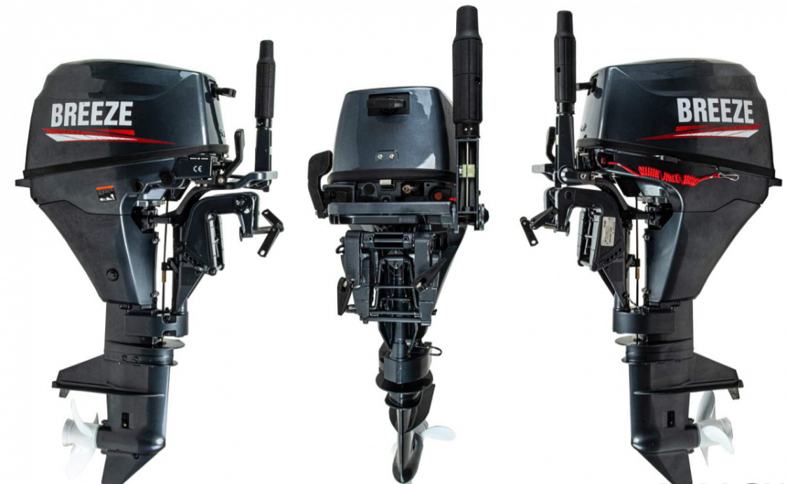 Лодочный мотор BREEZE F9,8S (4х тактный) в Кирове