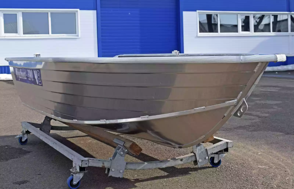 Алюминиевая лодка Wyatboat-390 Р NEW в Кирове