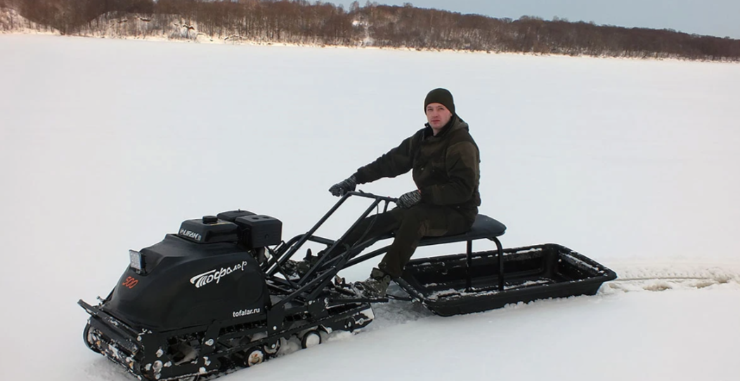 Мотобуксировщик Тофалар 500 с модулем Тягач в Кирове