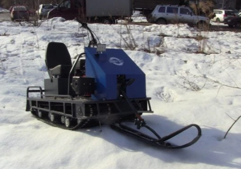 Мотобуксировщик ВЕПС WINTER «ТРАНСФОРМЕР» 17 л.с. в Кирове