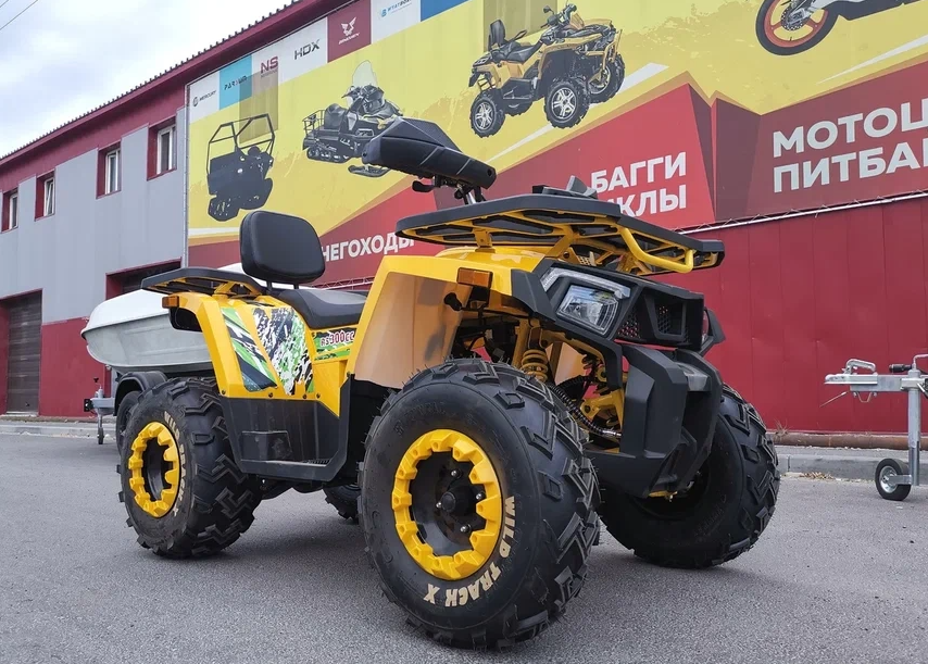 Квадроцикл PROMAX STORM 280 LUX в Кирове