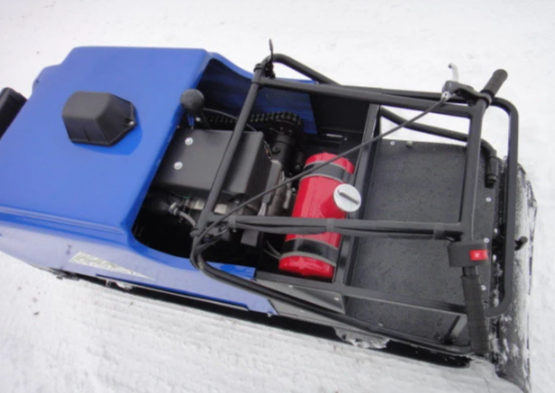 Мотобуксировщик Райда АК 088 в Кирове