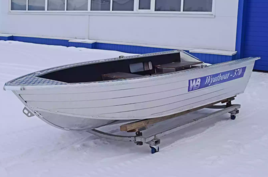 Алюминиевая лодка Wyatboat-370 в Кирове