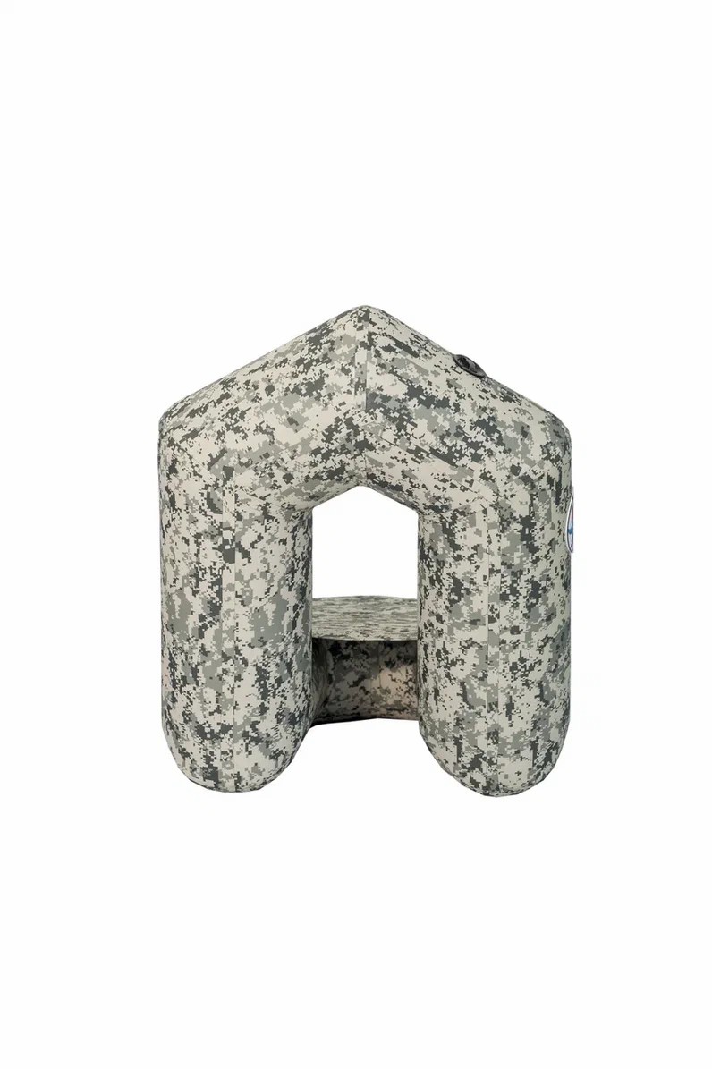 КРЕСЛО НАДУВНОЕ SMARINE, 85Х75 СМ, ПВХ, ЗЕЛЕНЫЙ ПИКСЕЛЬ в Кирове