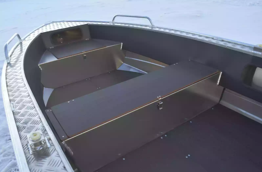 Алюминиевая лодка Wyatboat-370 в Кирове