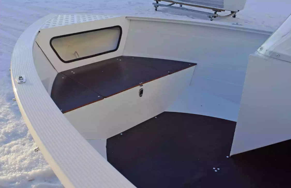 Алюминиевая лодка Неман-400 С в Кирове