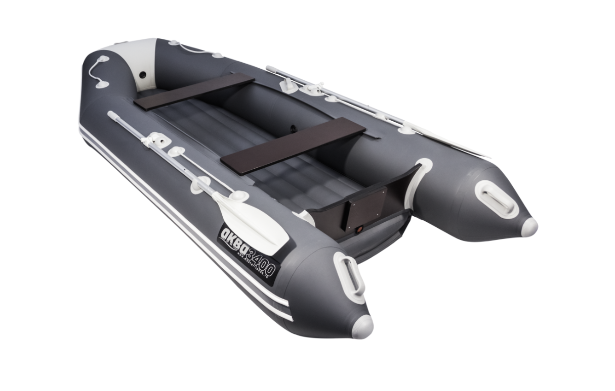 Лодка АКВА 3400 НДНД в Кирове