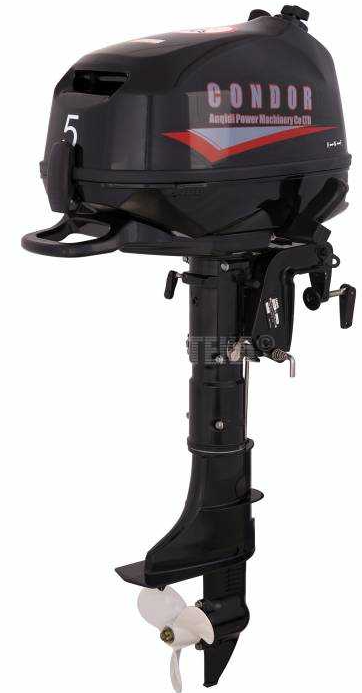 Лодочный мотор Condor F5HS без бака 12 л. в Кирове