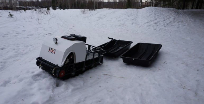 Мотобуксировщик СТЕМ СЕВЕР ЭКСПЕРТ 500 КОМПАКТ 15 л.с. в Кирове