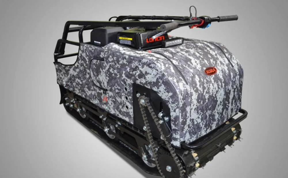 Мотобуксировщик "Богатырь" 15R в Кирове